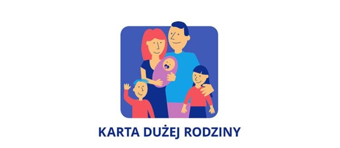 logo programu karta dużej rodziny
