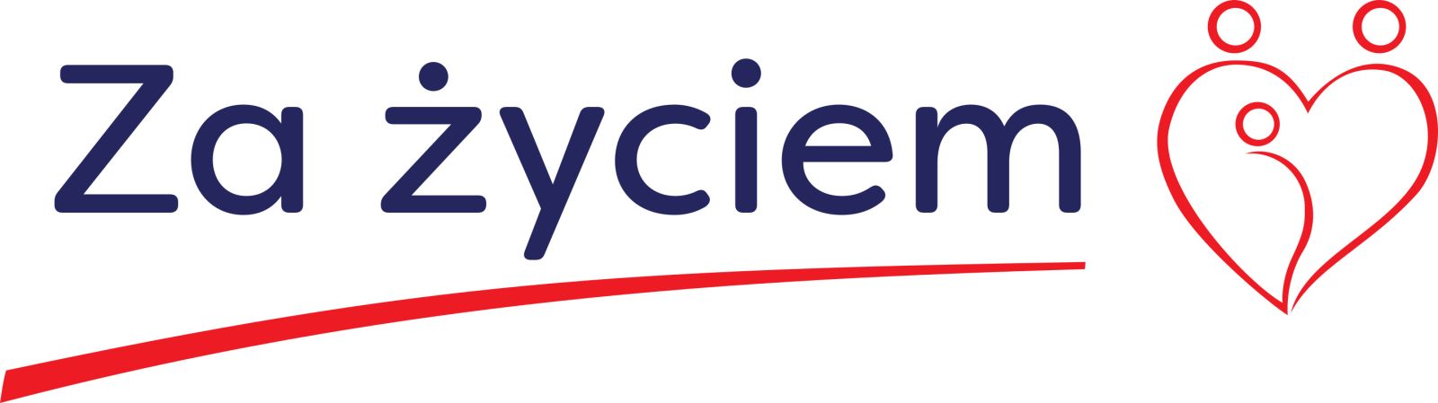 logo napis za życiem