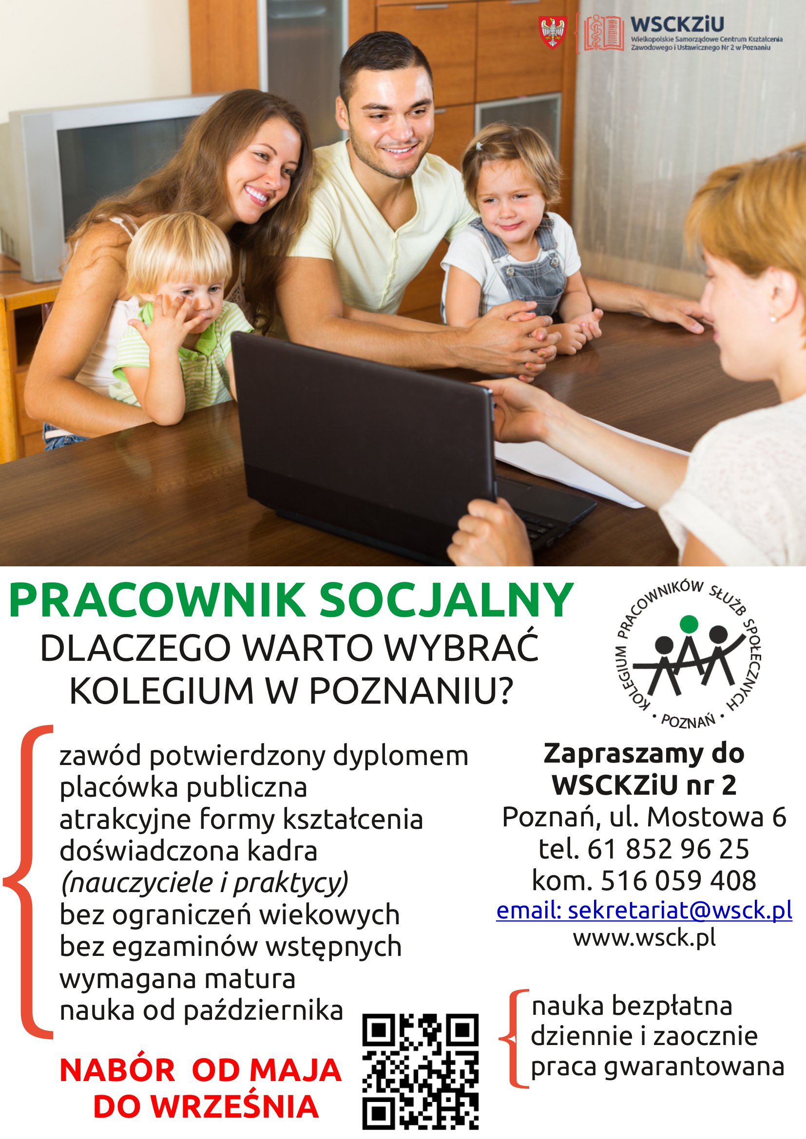 plakat pracownik socjalny