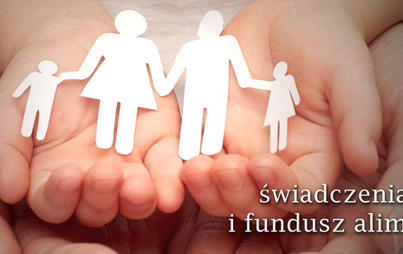 Zdjęcie do Składanie wniosk&oacute;w w sprawie ustalenia prawa do zasiłku rodzinnego i funduszu alimentacyjnego w wersji papierowej