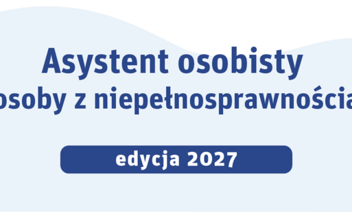 Zdjęcie do Ruszył nab&oacute;r w nowej edycji programu "Asystent osobisty osoby z niepełnosprawnością