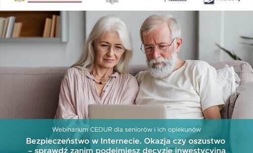Zdjęcie do Bezpłatne Webinarium - Bezpieczeństwo w Internecie