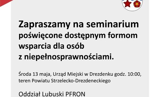 Zdjęcie do Zaproszenie na seminarium 