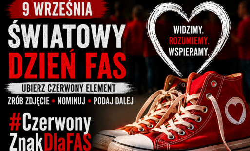 Zdjęcie do Międzynarodowa akcja #CzerwonyZnakDlaFAS